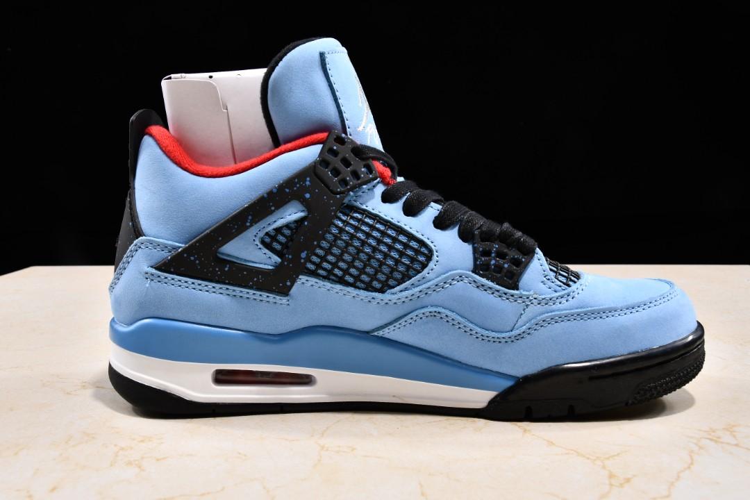 Jordan 4 cactus jack cheap blue