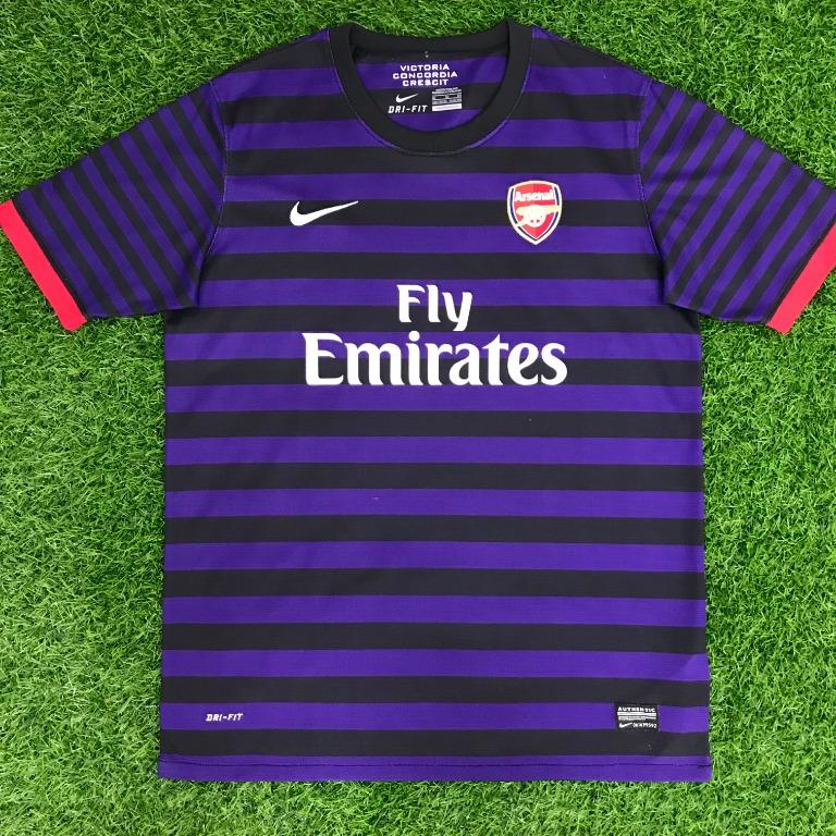 arsenal away 2012