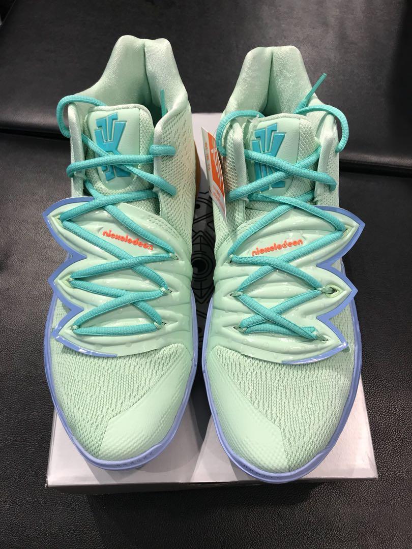 Nike Kyrie 5 Squidward Tentacles Size  US, Men's Fashion, Footwear,  Sneakers on Carousell