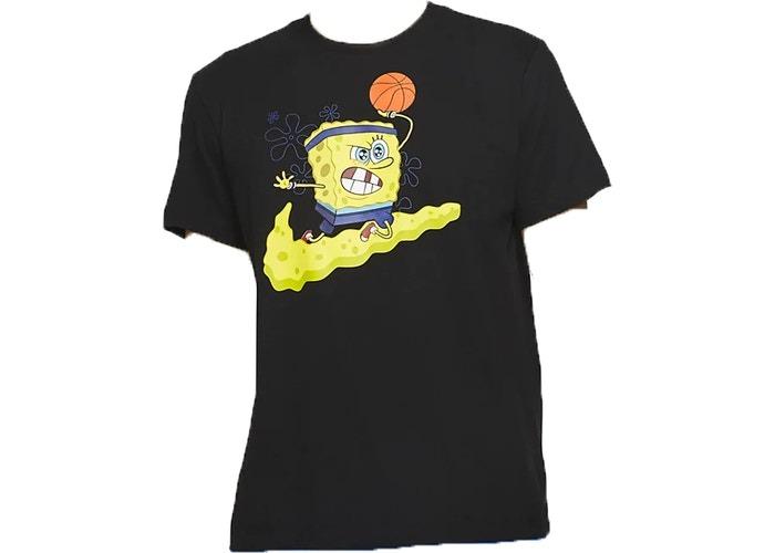 Nike x spongebob t clearance shirt
