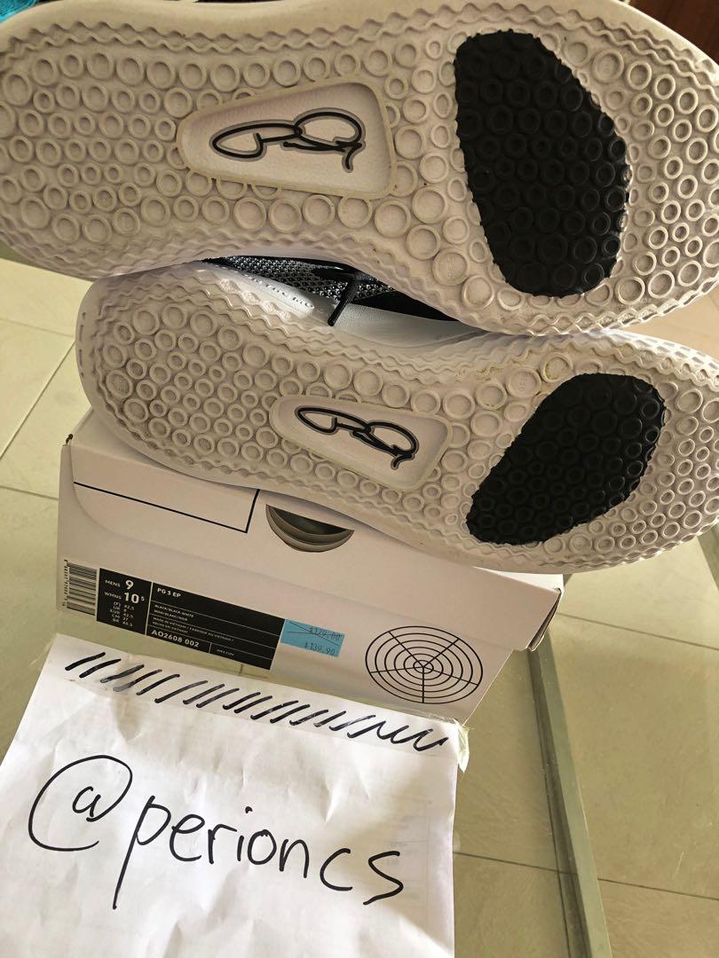 nike pg 3 oreo