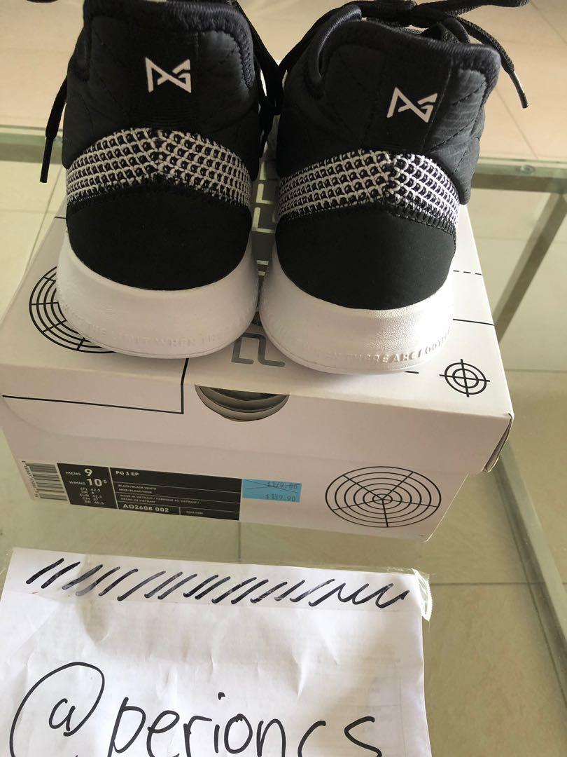 nike pg 3 oreo