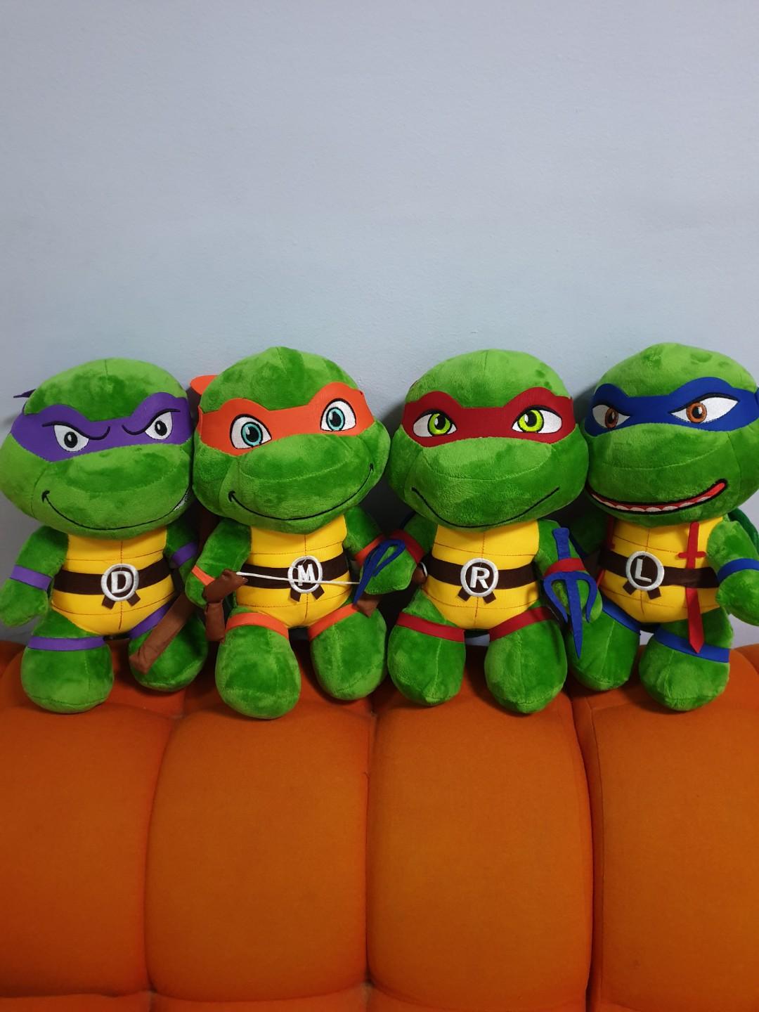 ninja turtles stuffed animal