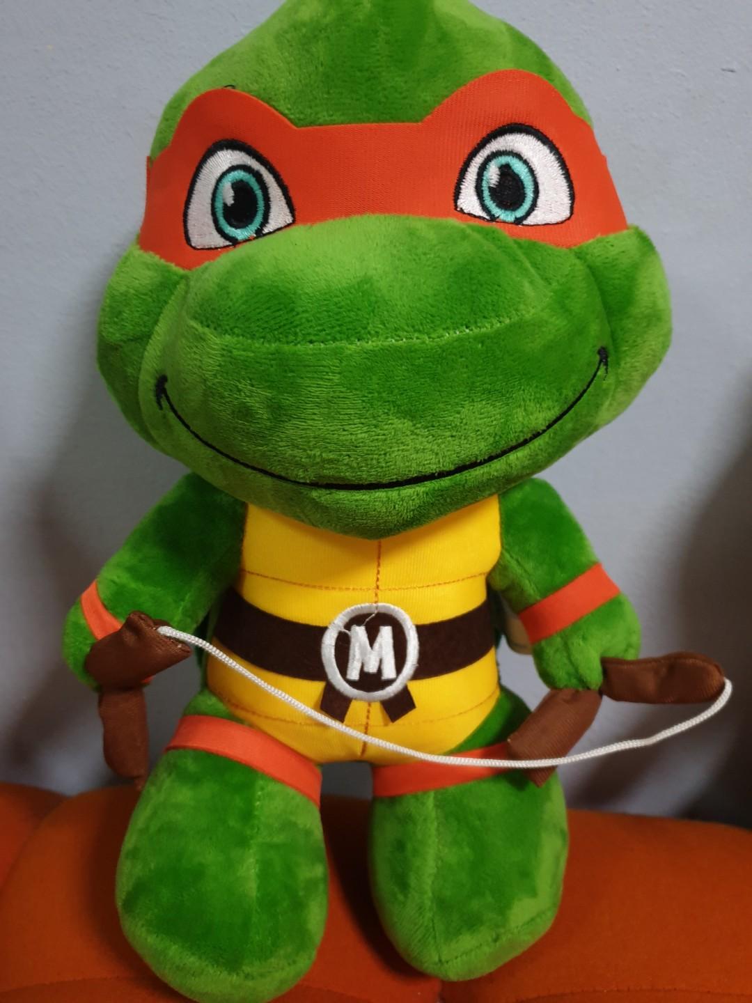 ninja turtles stuffed animal