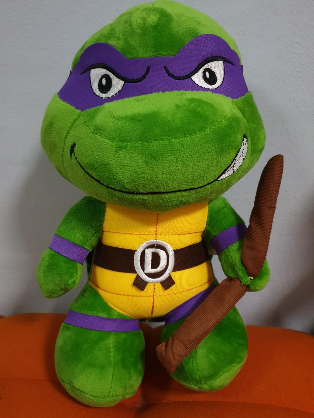 ninja turtles stuffed animal