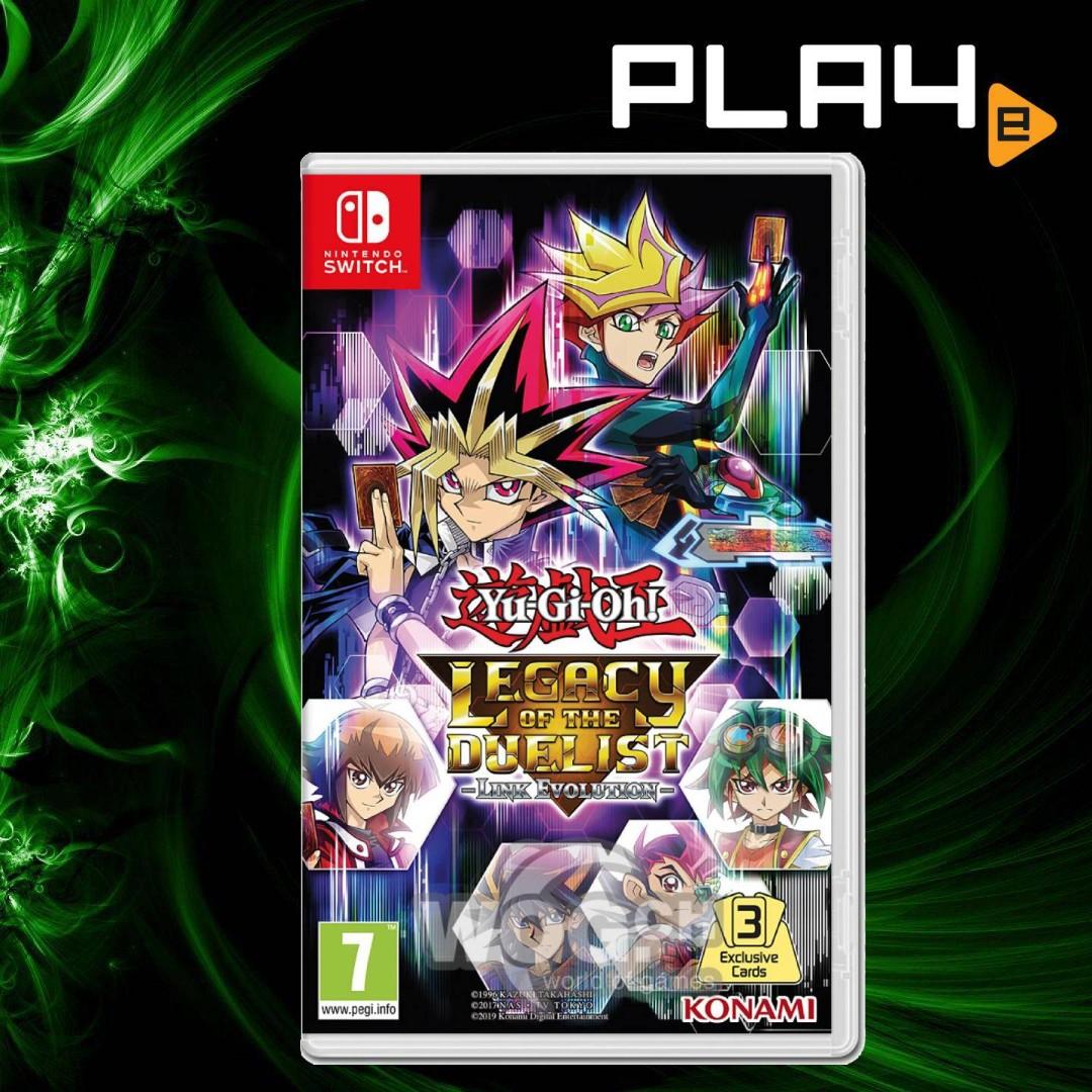 yugioh nintendo switch game