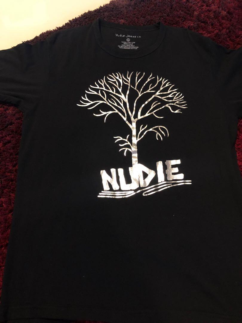 Nudie jeans t shirt, Fesyen Pria 