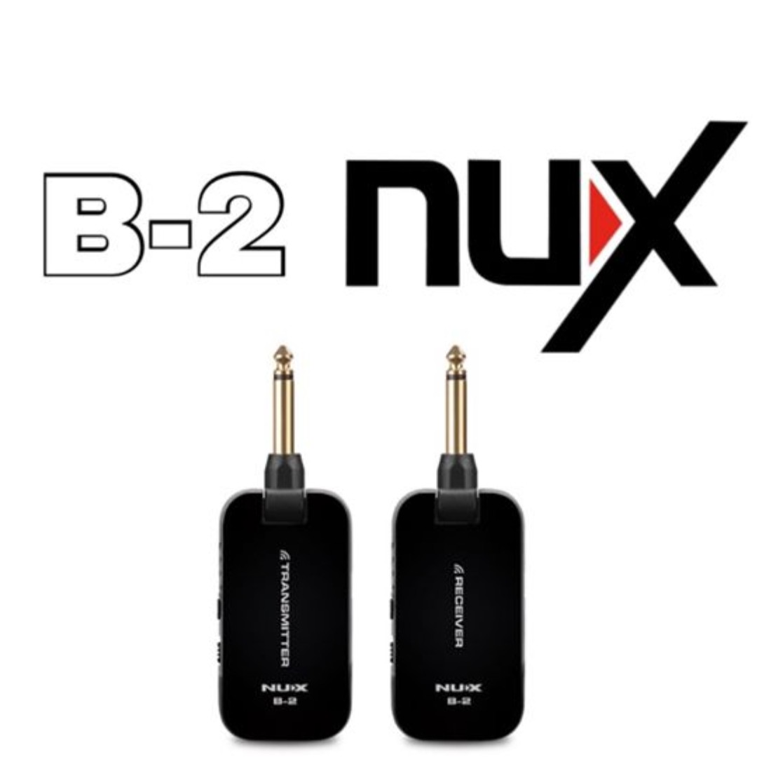 NUX B-2 2.4GHz Wireless System, Audio, Soundbars, Speakers & Amplifiers ...