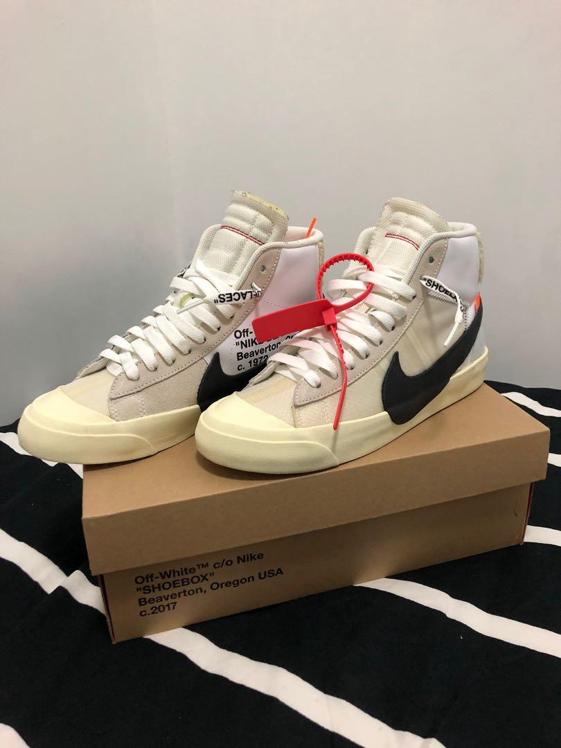 nike blazer mid 10