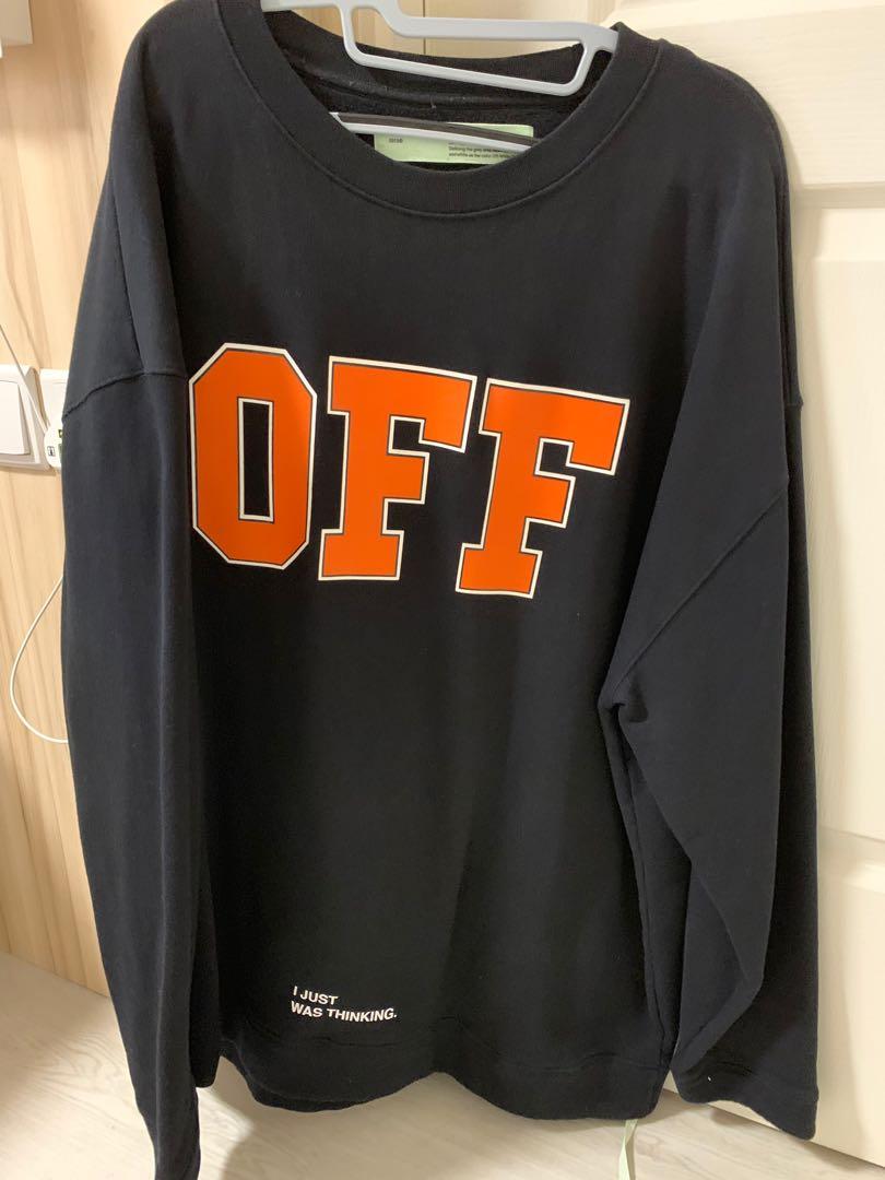 OffWhite Oversized sweater, Men's 