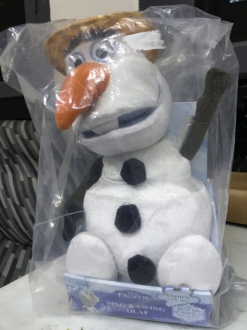 Olaf, Hobbies & Toys, Toys & Games on Carousell