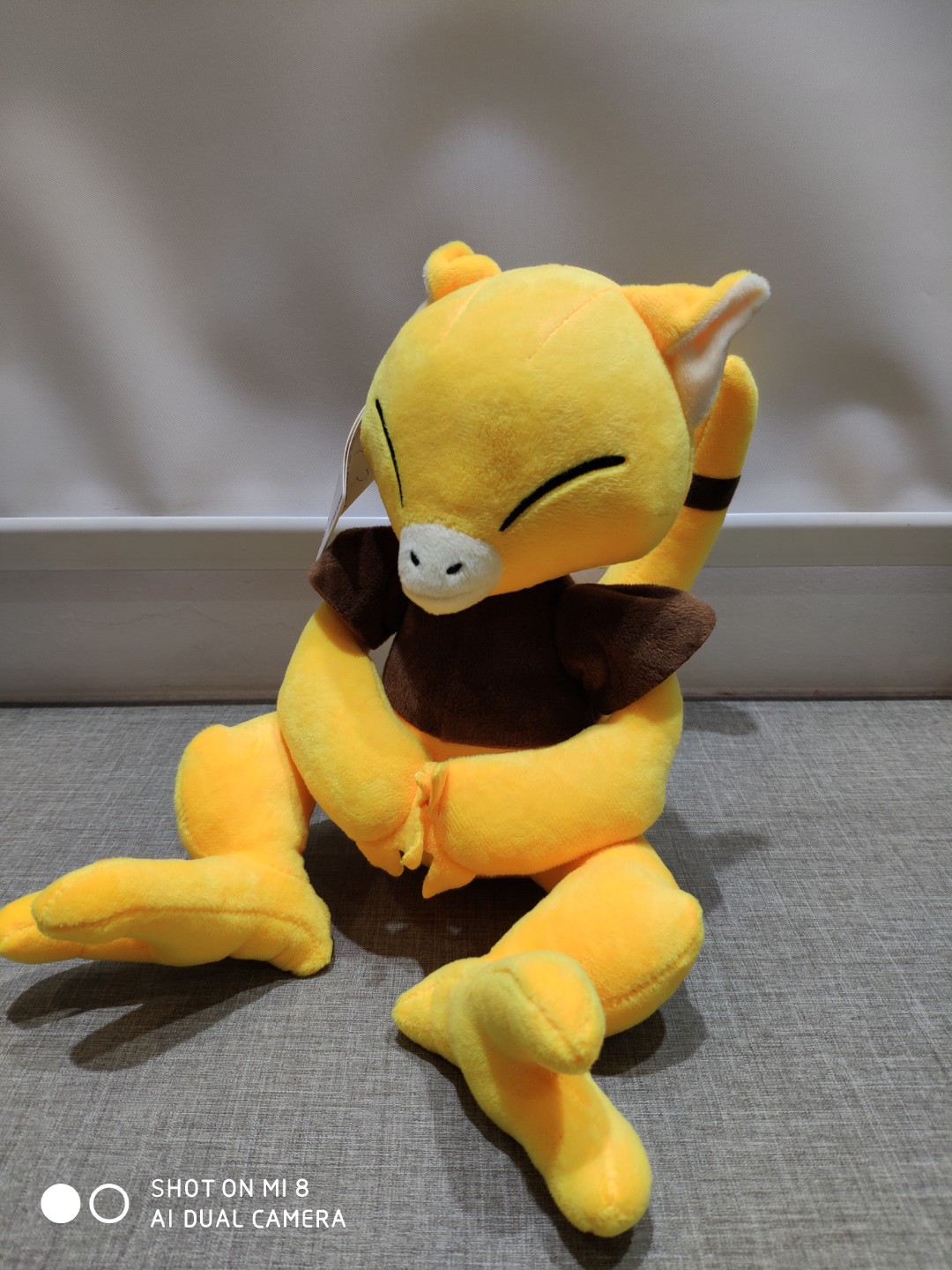 Olyfactory Abra Pokemon Plush Hobbies Toys Toys Games on
