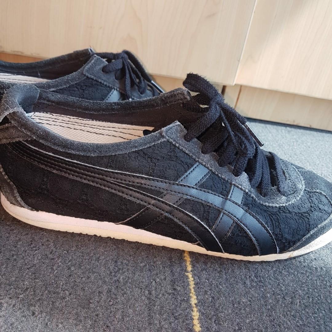 Onitsuka tiger hitam hot sale