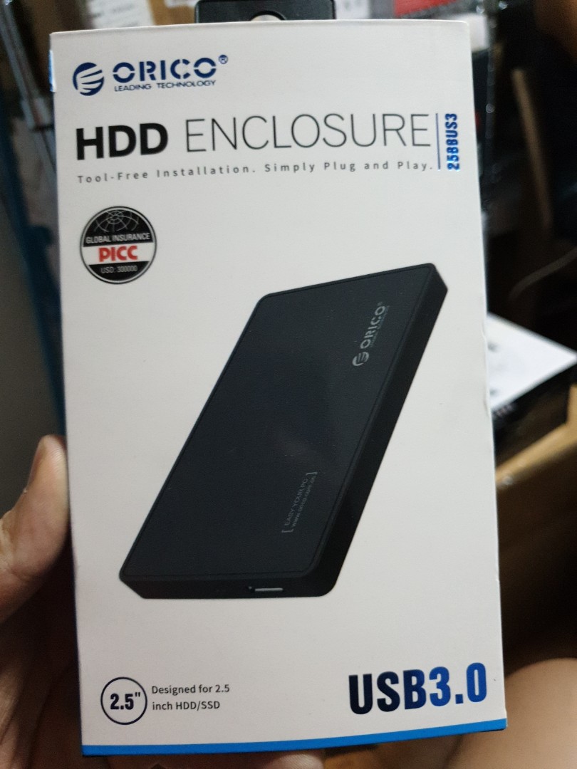 Orico Hdd Enclosure 2 5inch Usb 3 0 Electronics Others On Carousell