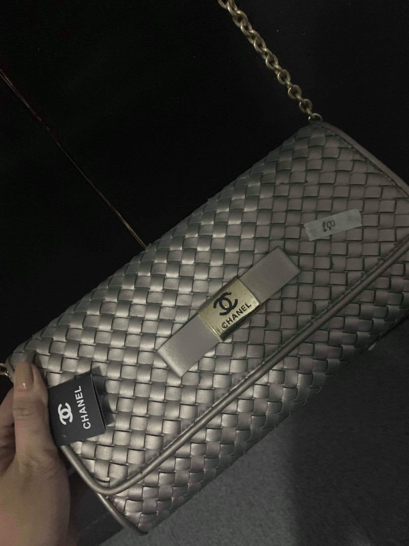 Original Chanel Sling Bag, Luxury, Bags & Wallets on Carousell