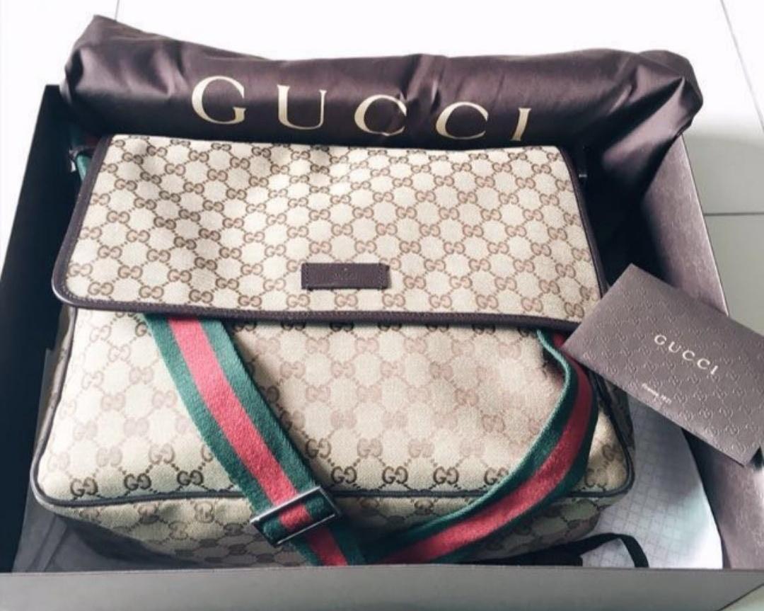 Harga sling bag best sale gucci