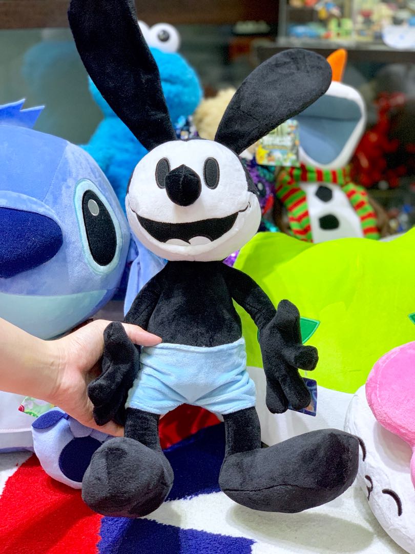 oswald the lucky rabbit stuffed animal