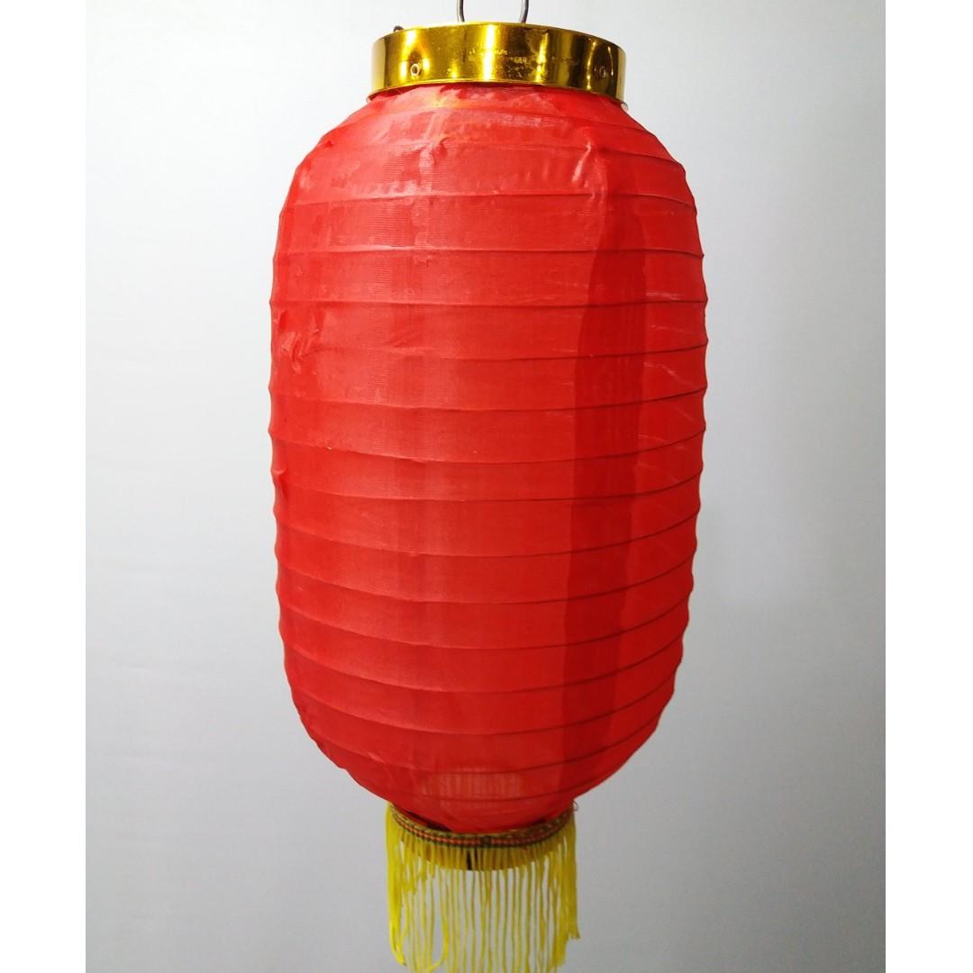 Oval Cloth Tussel Lantern (Category: Laundry Baskets) located in Manila. Submitted by glenndy_07 (Listing ID 249355629, Image 1). Description: Oval Cloth Tussel Lantern 8 inch : Price : P 95 10 inch : Price : P 120 12 inch : Price : P 150 Available color : Red, Yellow , Orange , Green With free USB Light Wholesaler and re-sellers are welcome Shipping Nationwide Deliver with in metro manila with minimal fee .