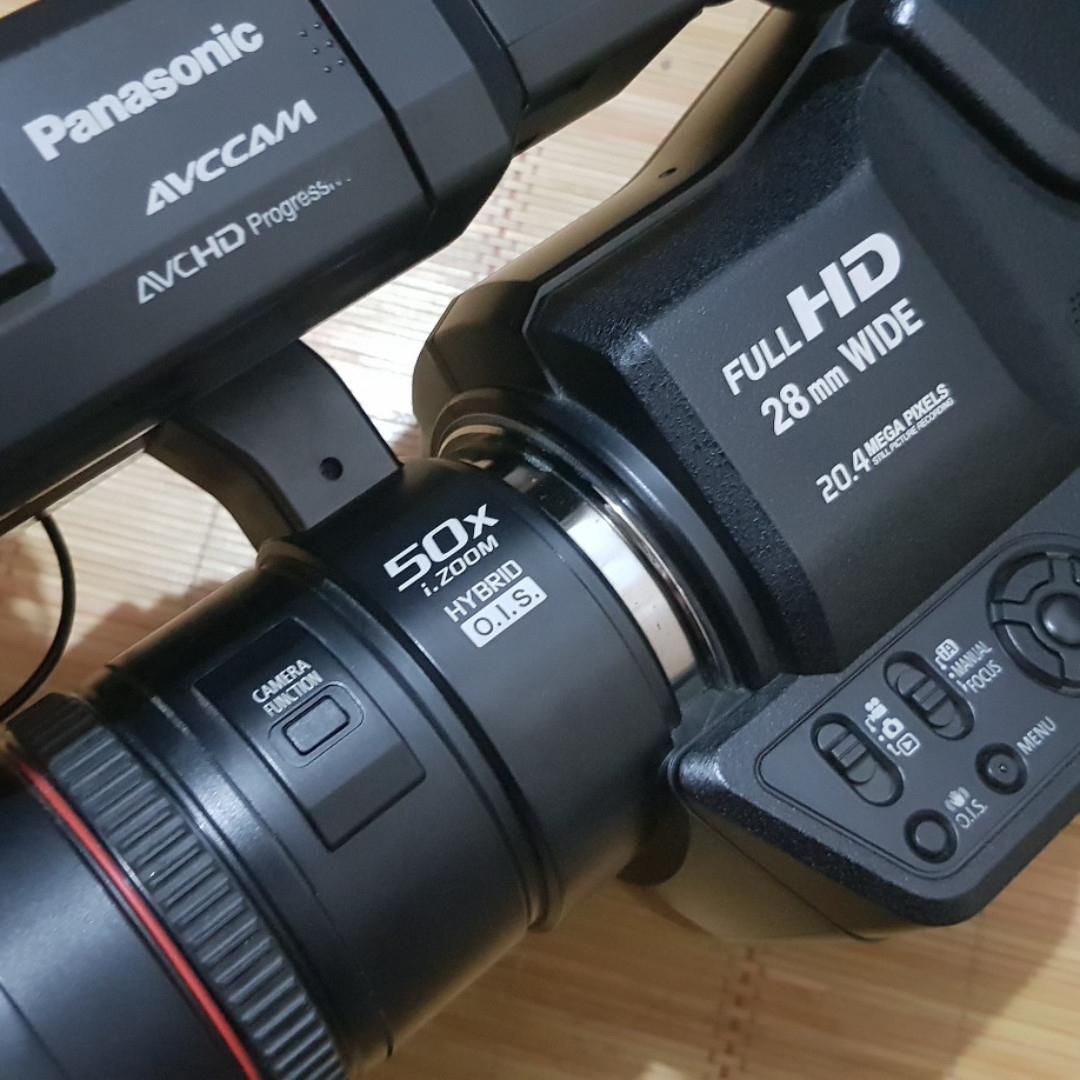 Panasonic AGAC8P, Photography, Video Cameras on Carousell