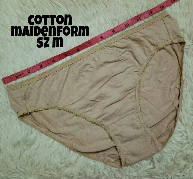 Maidenform Cotton Panties Panty Underwear USA Bundle, Women's Fashion, New  Undergarments & Loungewear on Carousell