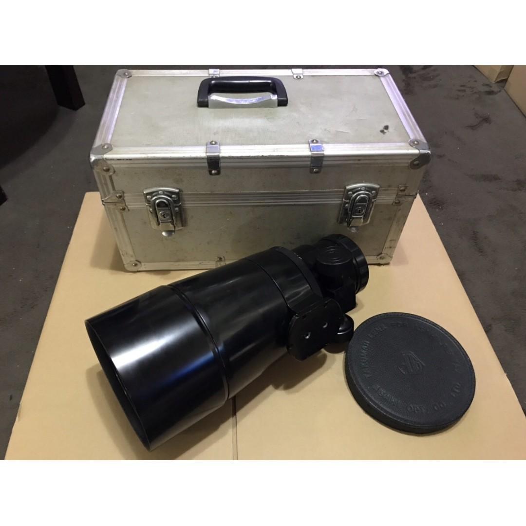 Pentax 6x7 67 Takumar 600 mm F4, 攝影器材, 鏡頭及裝備- Carousell