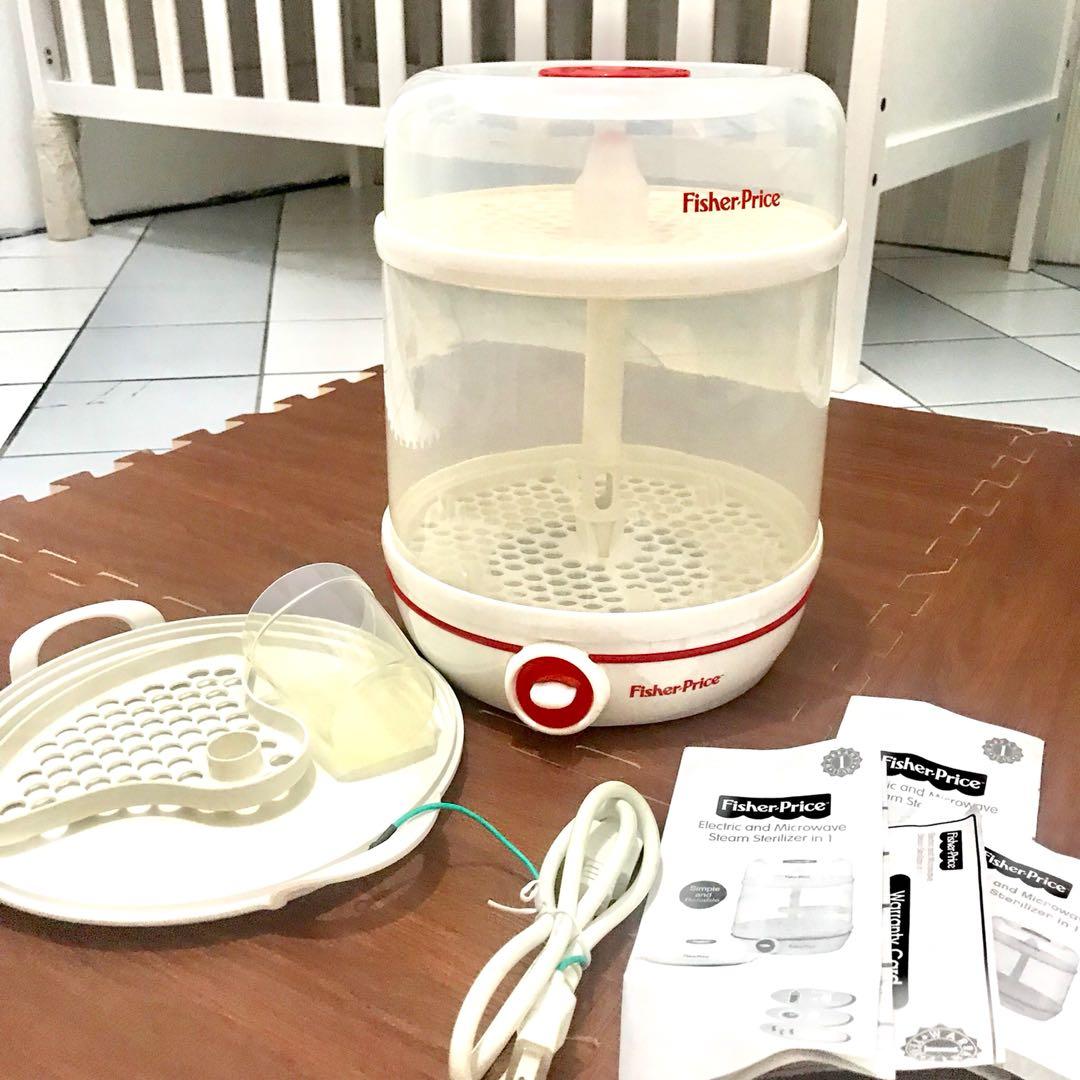 fisher price sterilizer