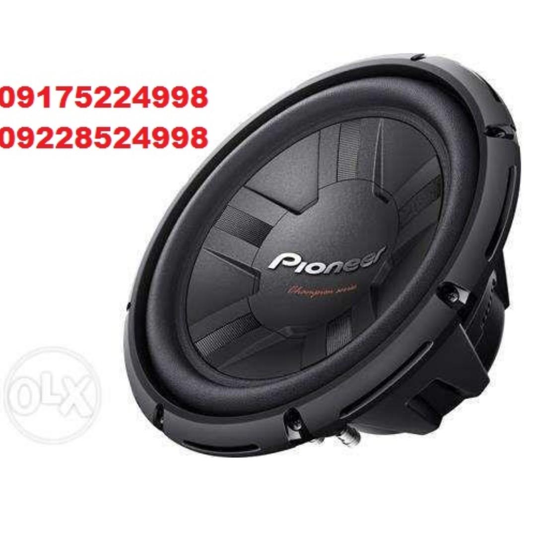 pioneer 1400w subwoofer price