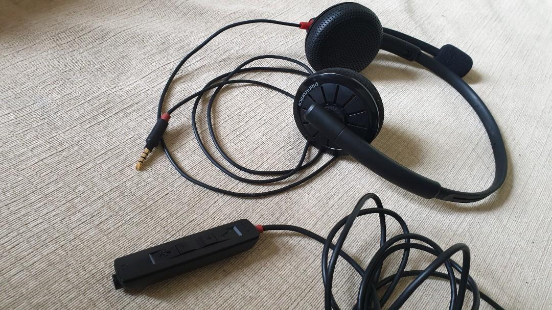 plantronics headset 325t