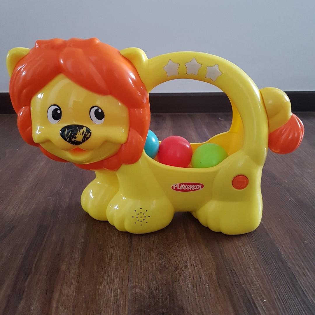 Playskool lion clearance