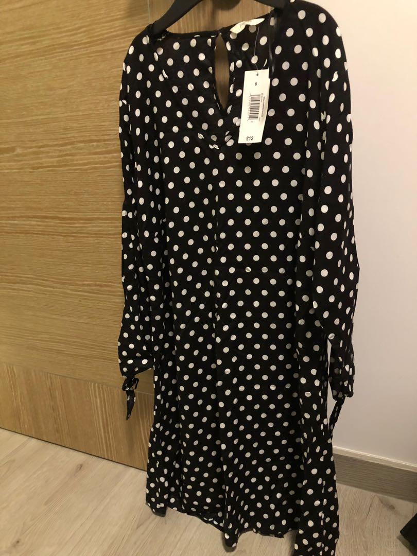 Polka Dot Dress Women S Fashion Women S Clothes Dresses