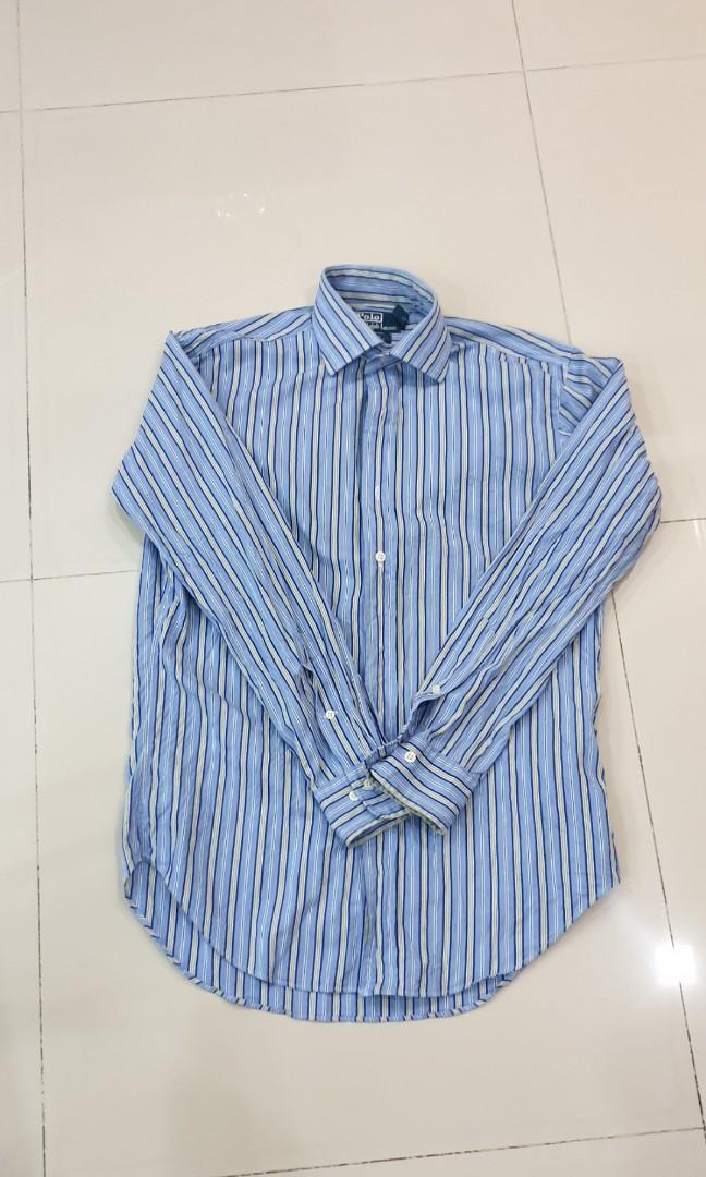 polo ralph lauren regent classic fit dress shirt