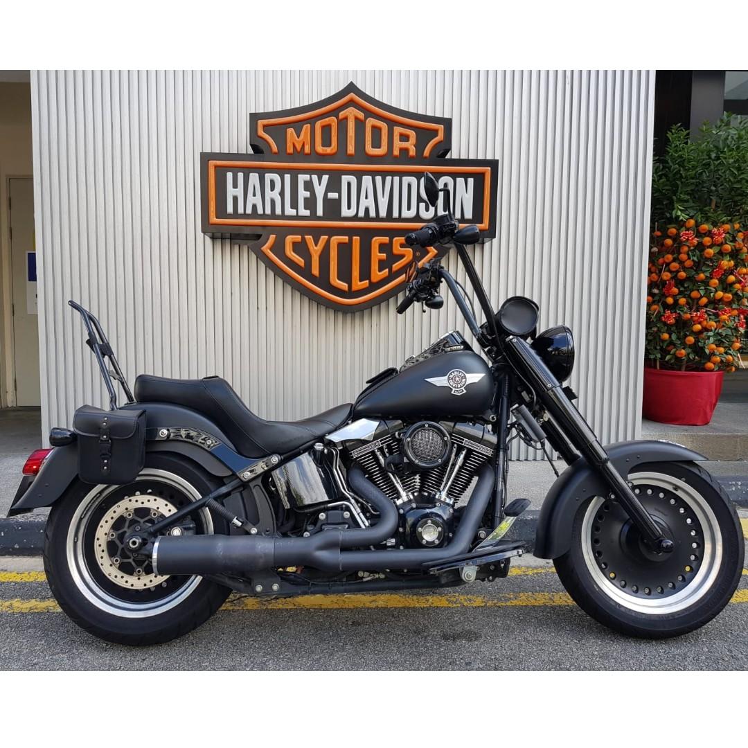harley davidson fatboy 1800cc