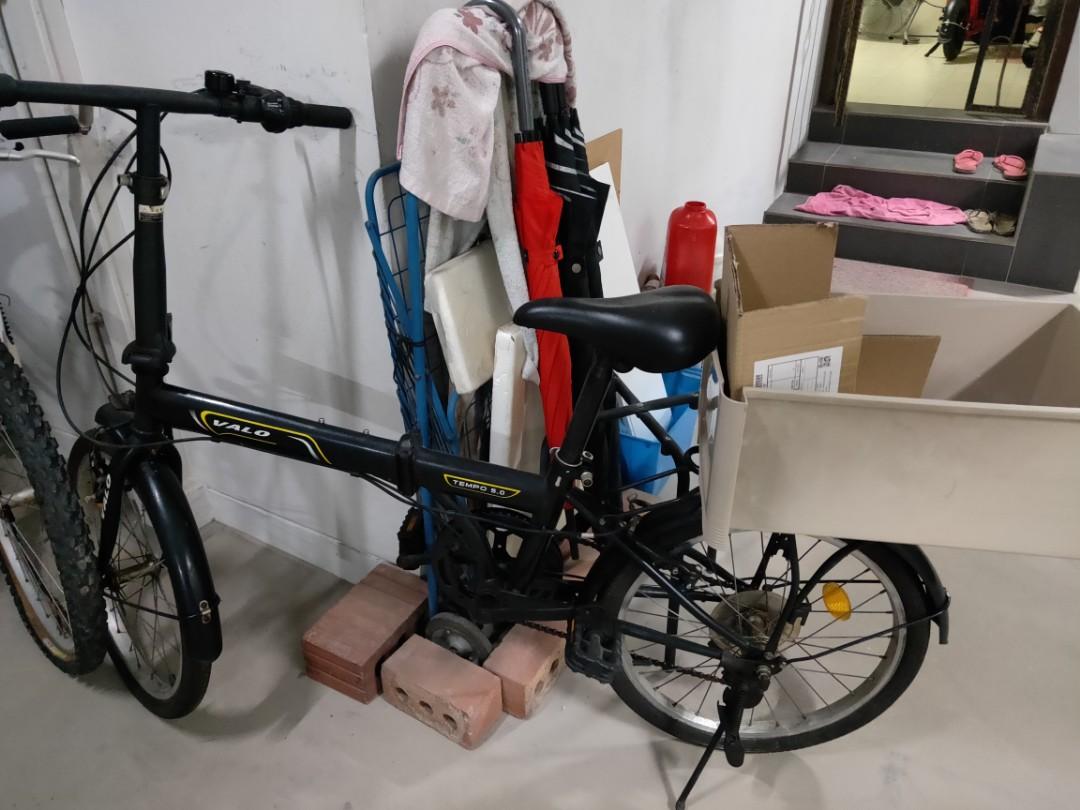 preloved folding bike