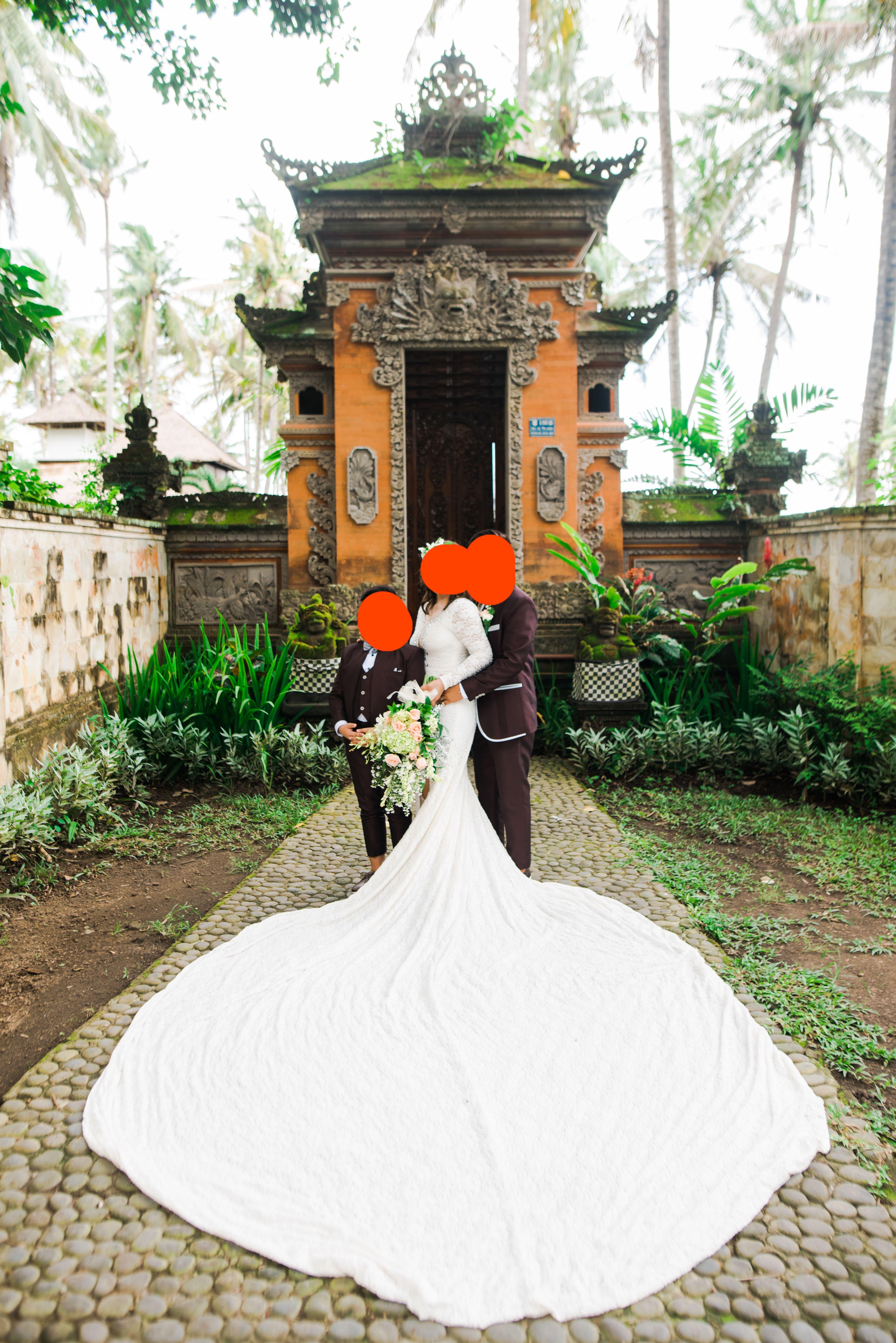Prenup Wedding Rustic Gown Women S Fashion Clothes Dresses