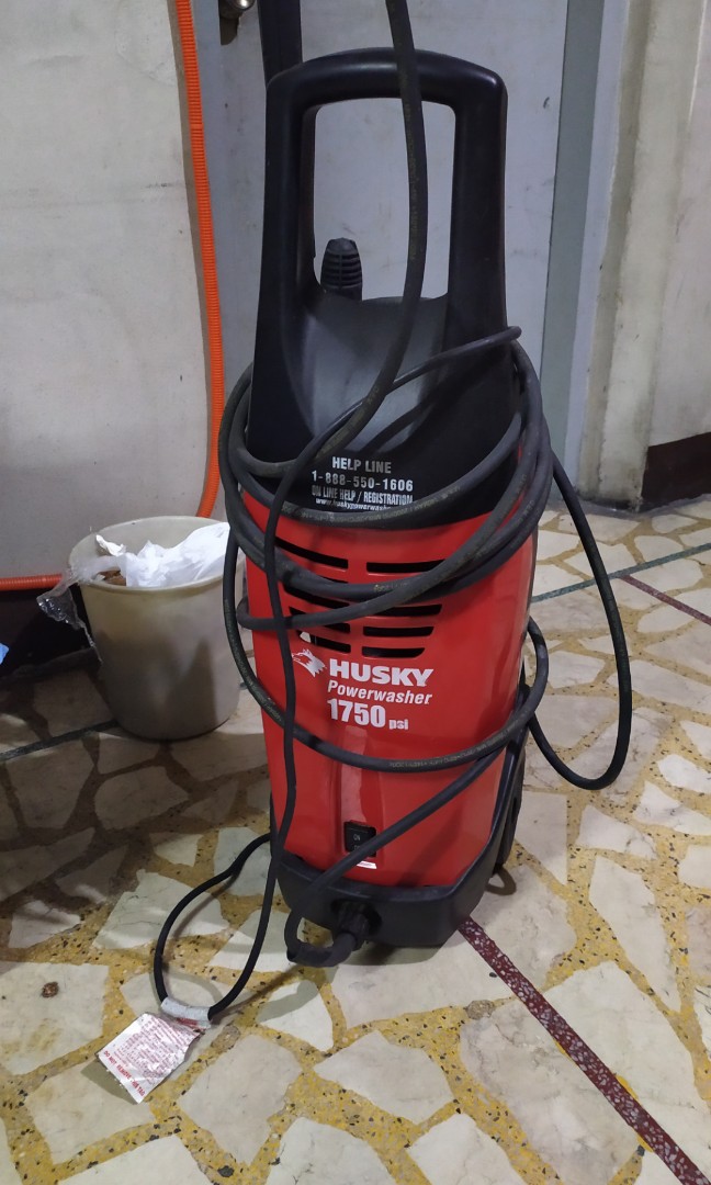 Husky power discount washer 1750
