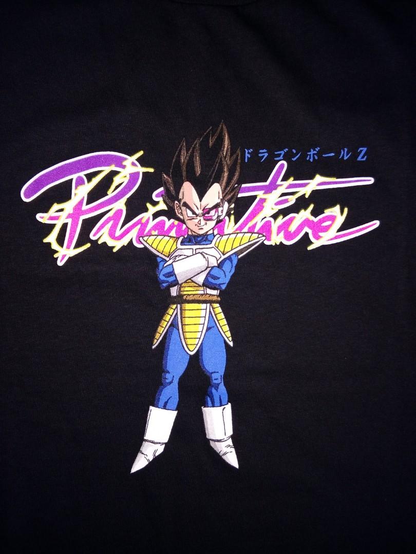 Primitive X Dragonball Z Men S Fashion Clothes Tops On Carousell