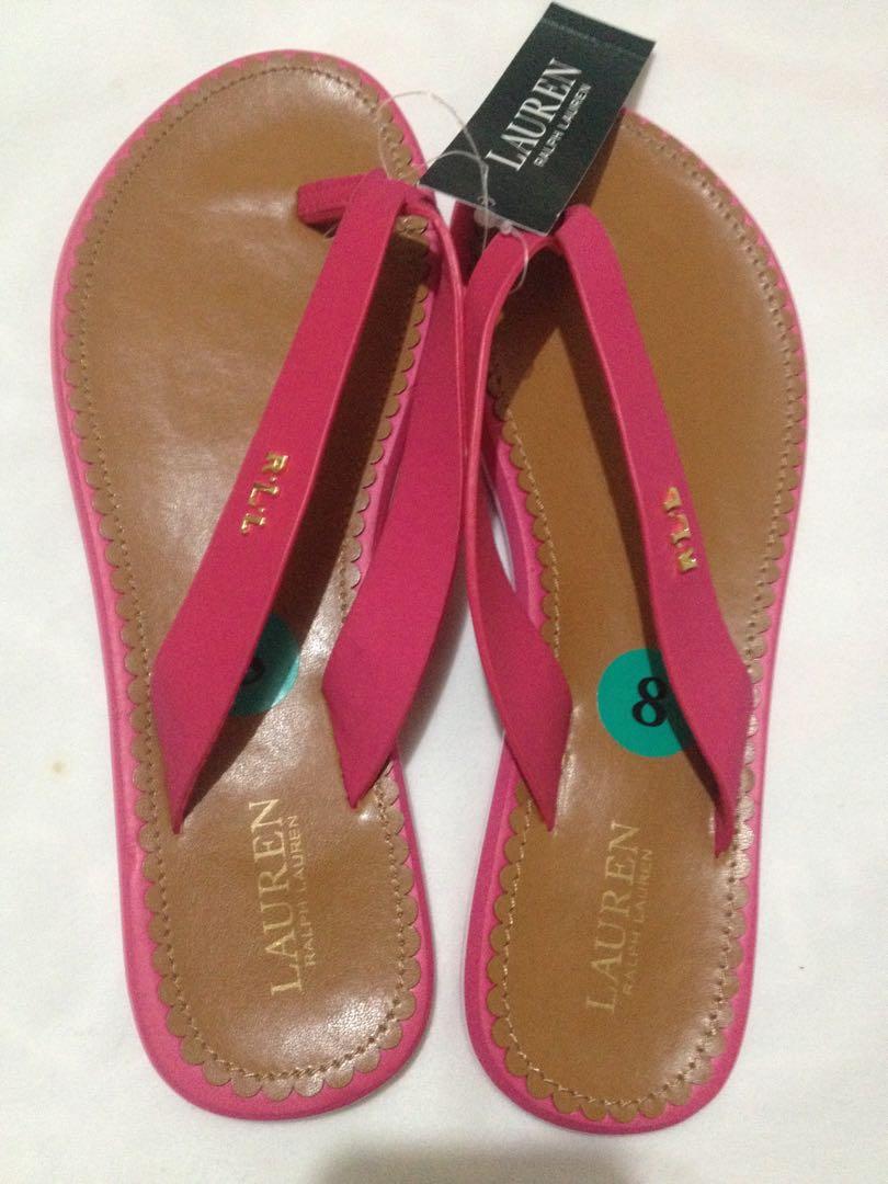 Ralph lauren ryanne flip flops shop