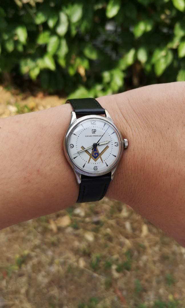 Girard perregaux masonic clearance