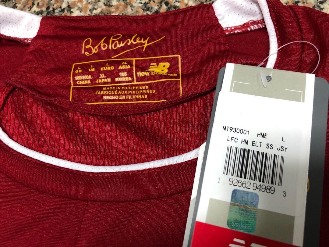 Ready Stock Player Version Liverpool Jersey Home 19 20 Sports