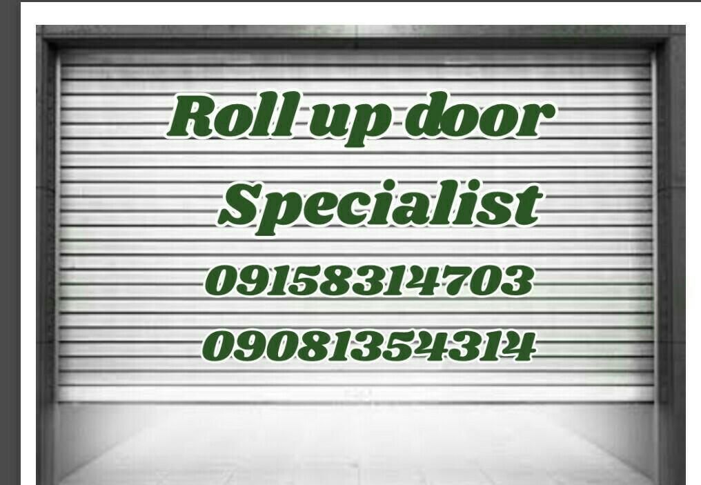 Repair Of Roll Up Door Shutter Gate Manual And Motorized On
