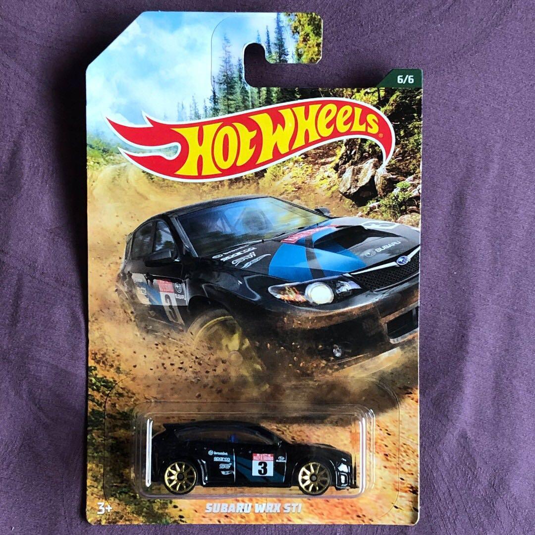 hot wheels rally series