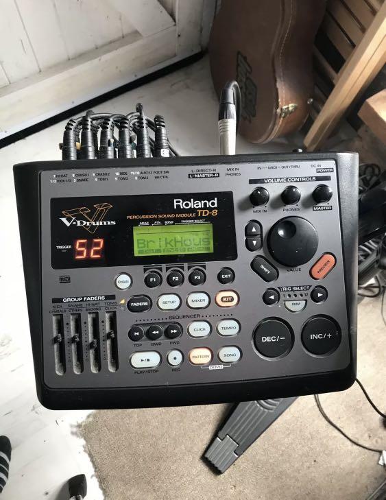 Roland td hotsell 8 price