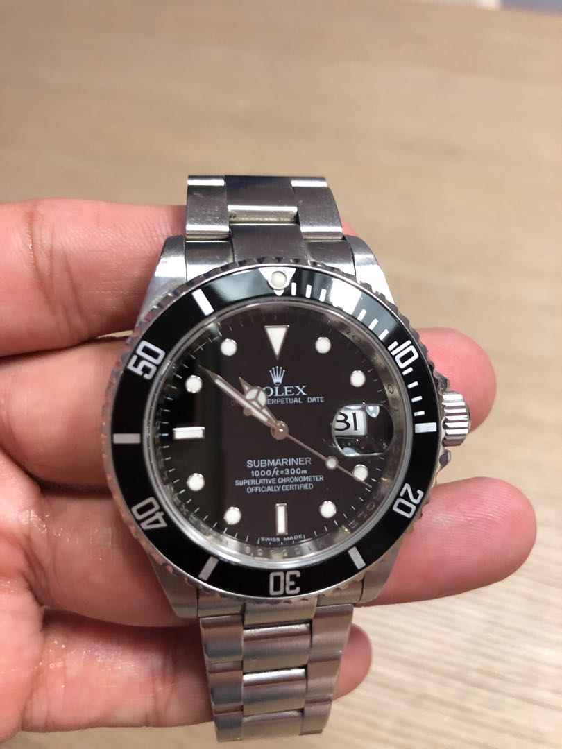 rolex submariner 16610ln
