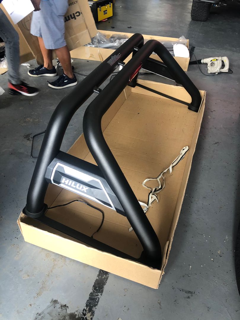 Roll bar from Conquest(Hilux), Car Parts & Accessories, Body Parts and