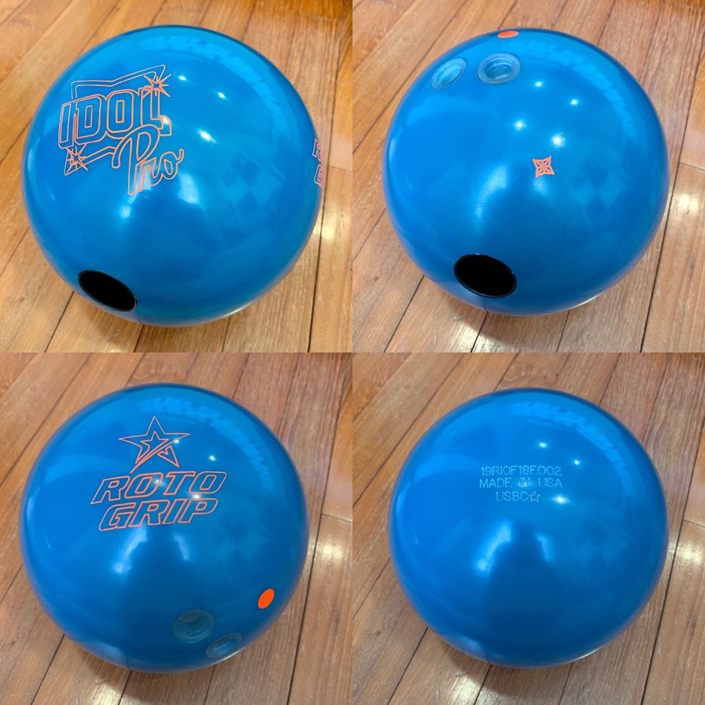 Rotogrip Idol Pro Bowling Ball 14lbs, Sports Equipment, Sports & Games