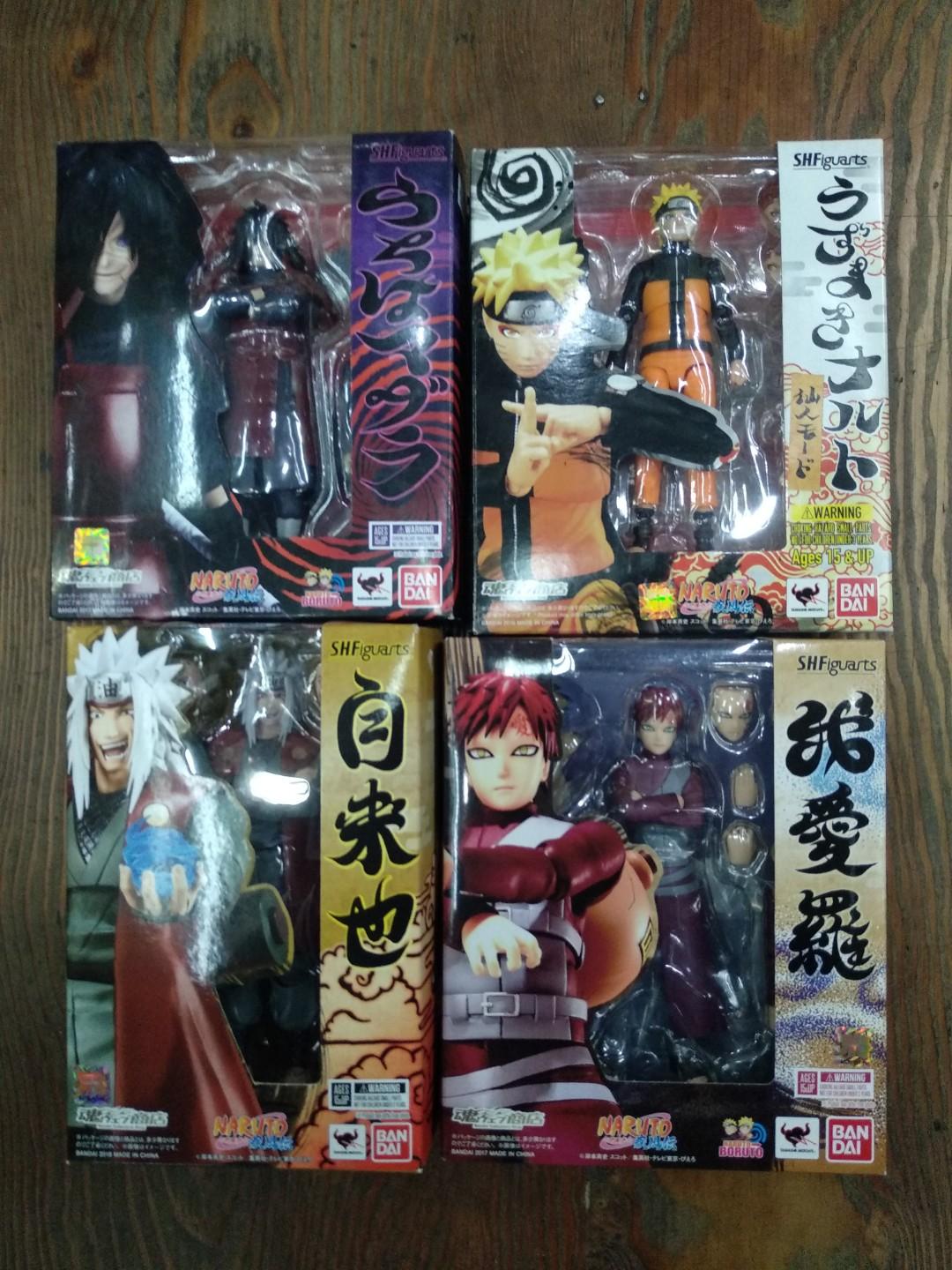 sh figuarts naruto 2019