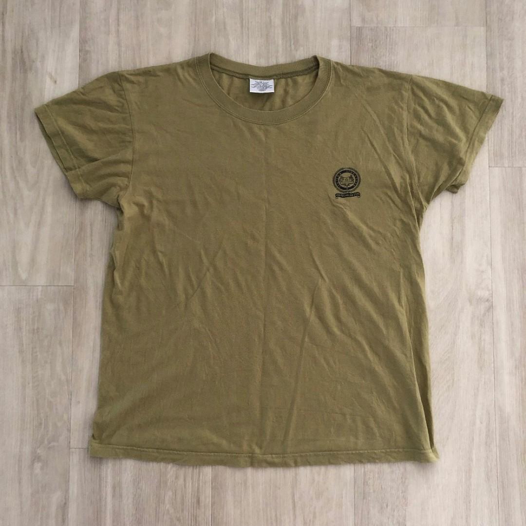 SAF Round Neck Utility Admin T Shirt XL Men s Fashion Tops Sets Shirts on Carousell
