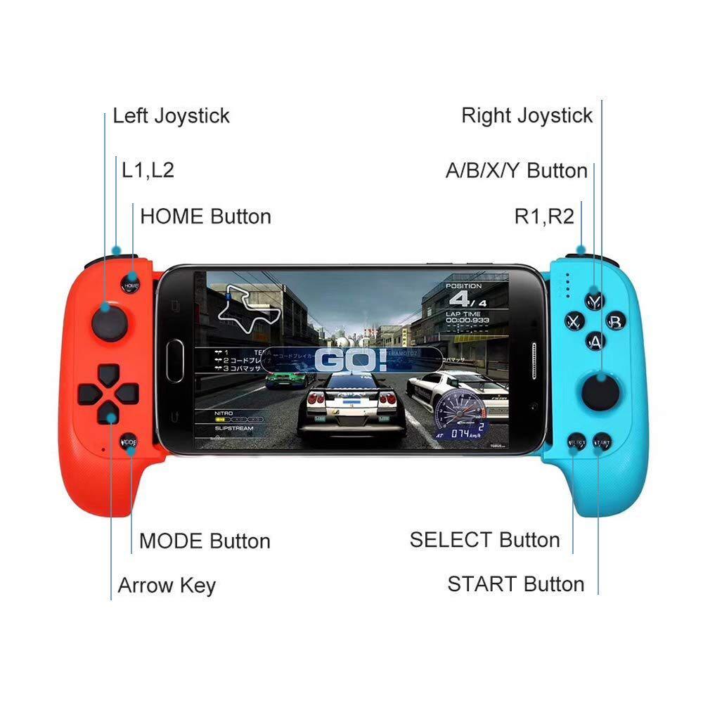 Saitake Direct-Play BT WIRELESS GAMEPAD, Video Gaming, Gaming Accessories,  Controllers on Carousell