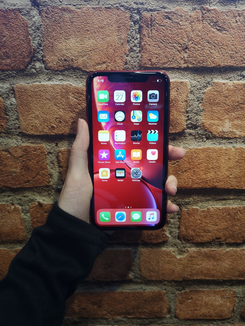 Secondhand Iphone Xr 256gb Red Colour Mobile Phones Tablets Iphone Iphone X Series On Carousell