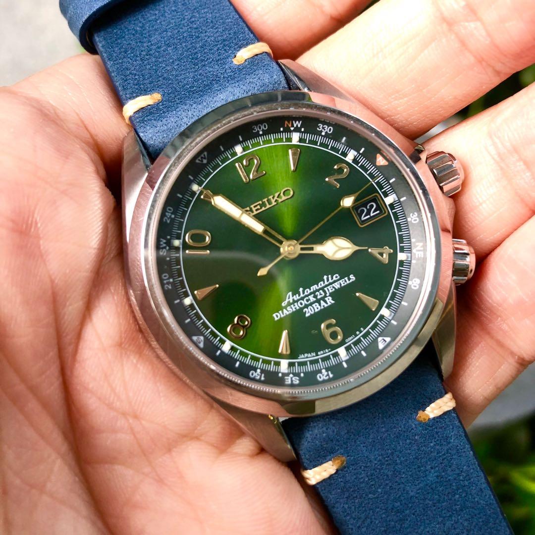 Seiko Presage Alpinist SARB017 Men s Fashion Watches